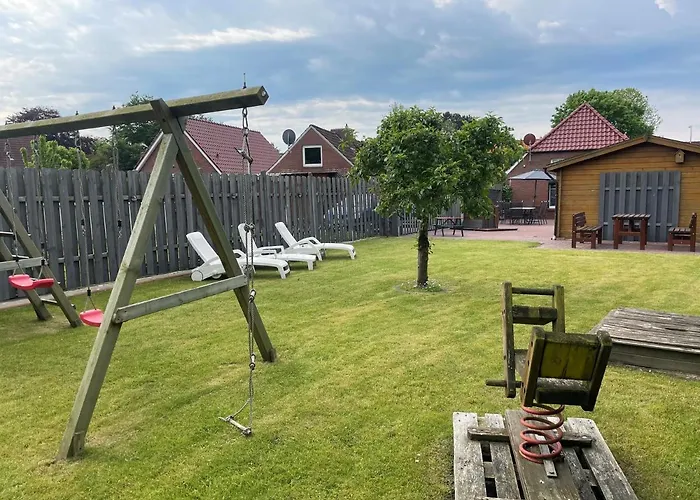 4 **** Friesenhaus Σπίτι διακοπών *